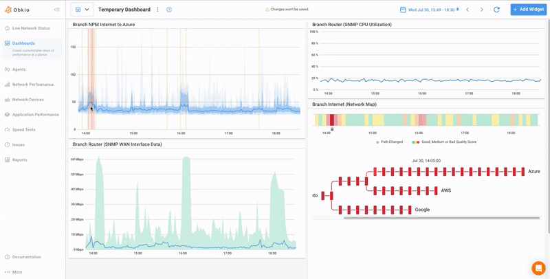 Network Device Monitoring Tool Hero Image