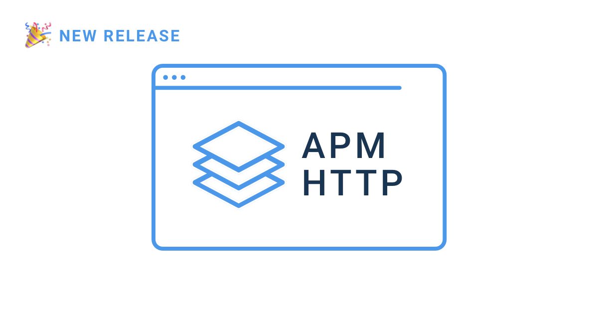 Discovering Application Performance Monitor (APM HTTP) for HTTP URLs
