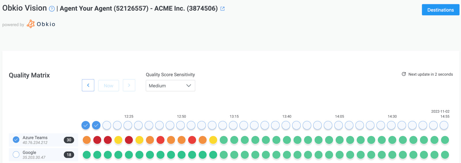 Microsoft Teams Network Assessment Microsoft Teams Network Assessment