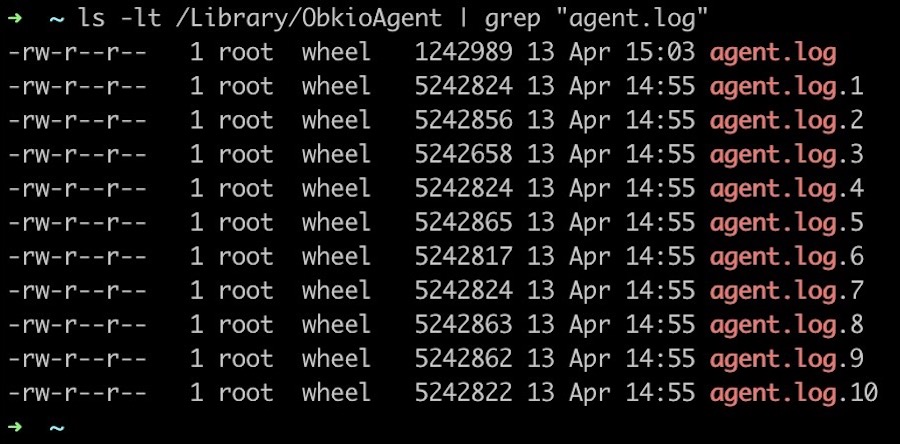 Screencapture Delete Monitoring Agent