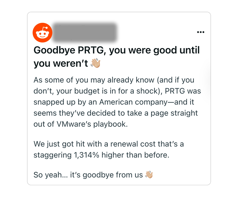 Obkio Network Monitoring PRTG Competitor