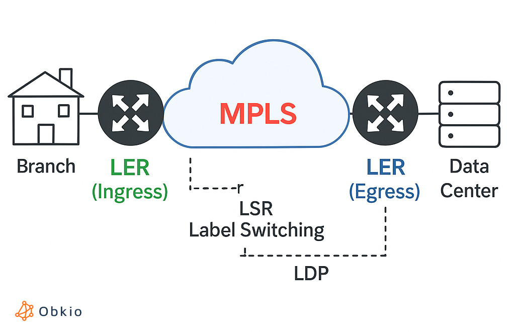 what is an MPLS network monitoring