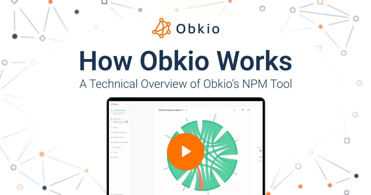 How Obkio Works: Technical App Overview