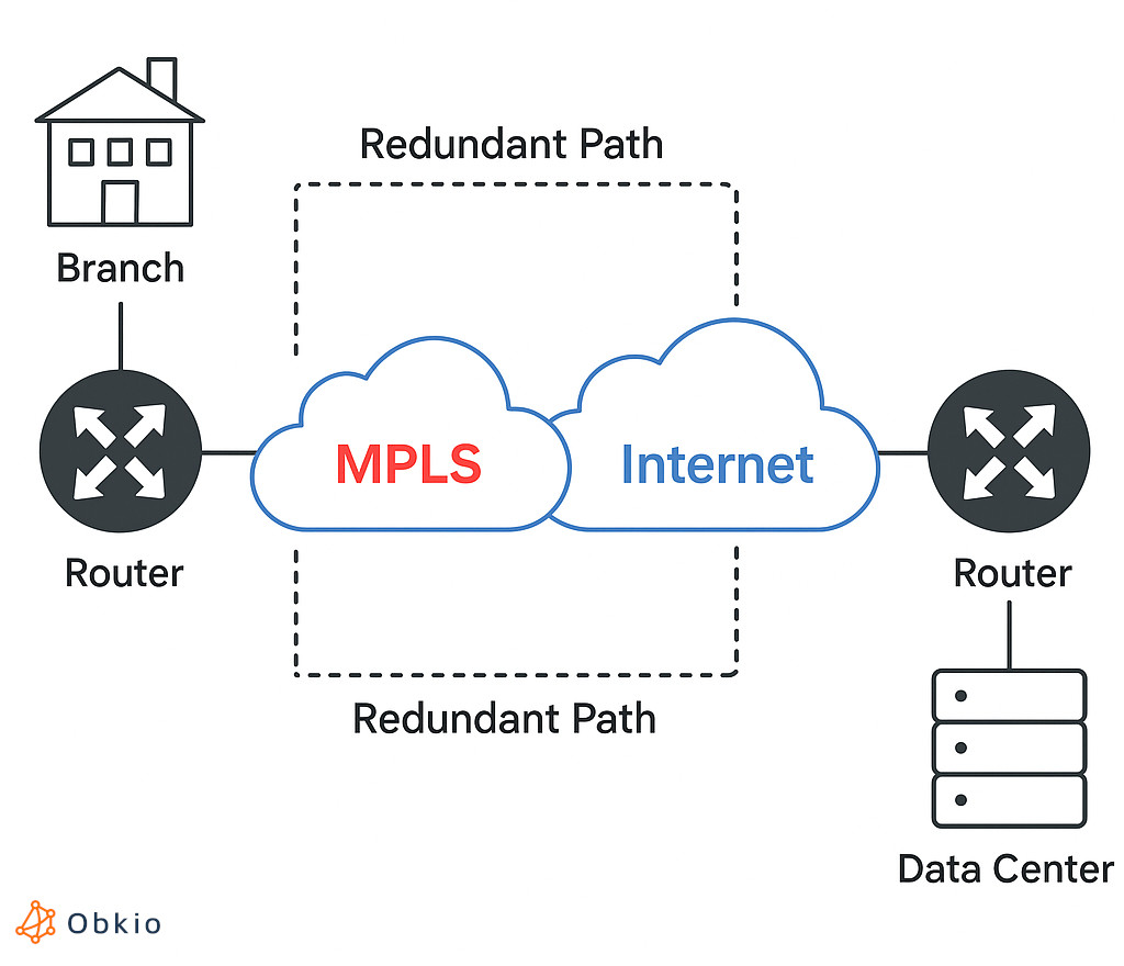 what is an MPLS network monitoring