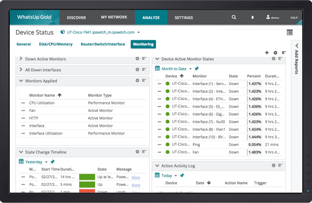progress whatsupgold cloud network monitoring tools screenshot 3 progress whatsupgold cloud network monitoring tools screenshot 3