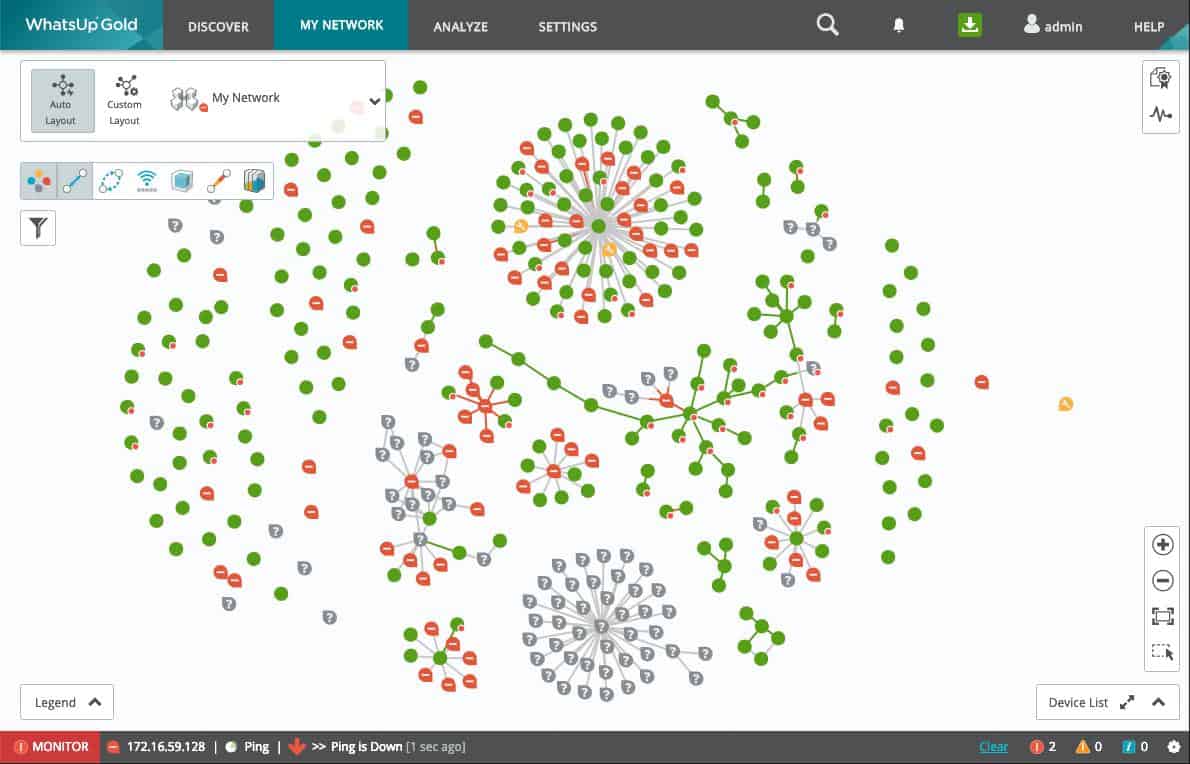 progress whatsupgold network auditing software screenshot 4
