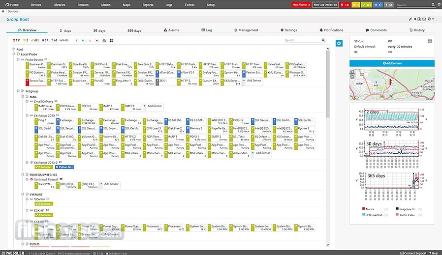 prtg network testing tool screenshot 4 prtg network testing tool screenshot 4