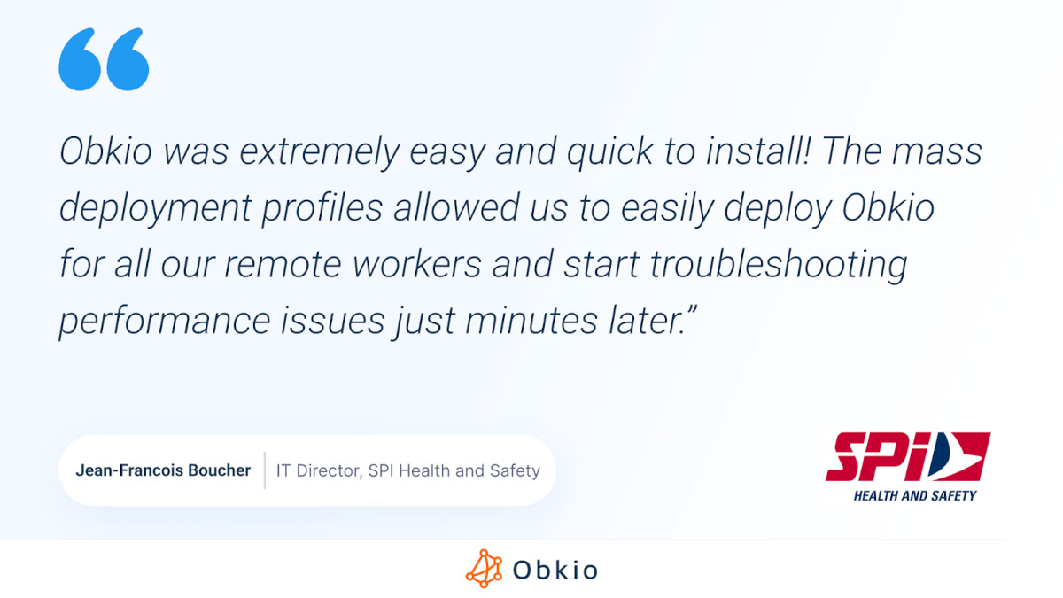 Obkio’s Remote Network Monitoring App Home Page Obkio’s Remote Network Monitoring App Home Page