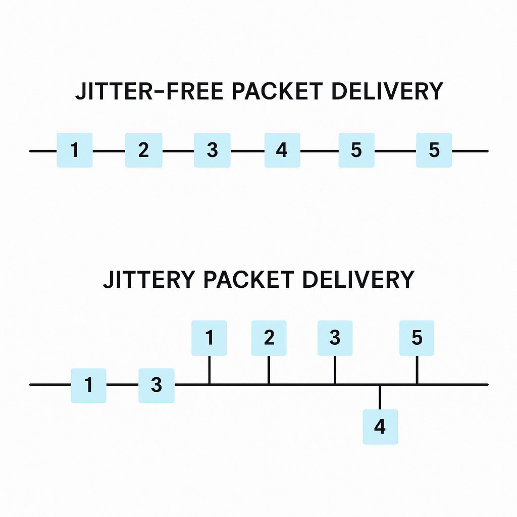 what is internet jitter