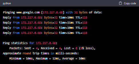 What is Latency - Ping