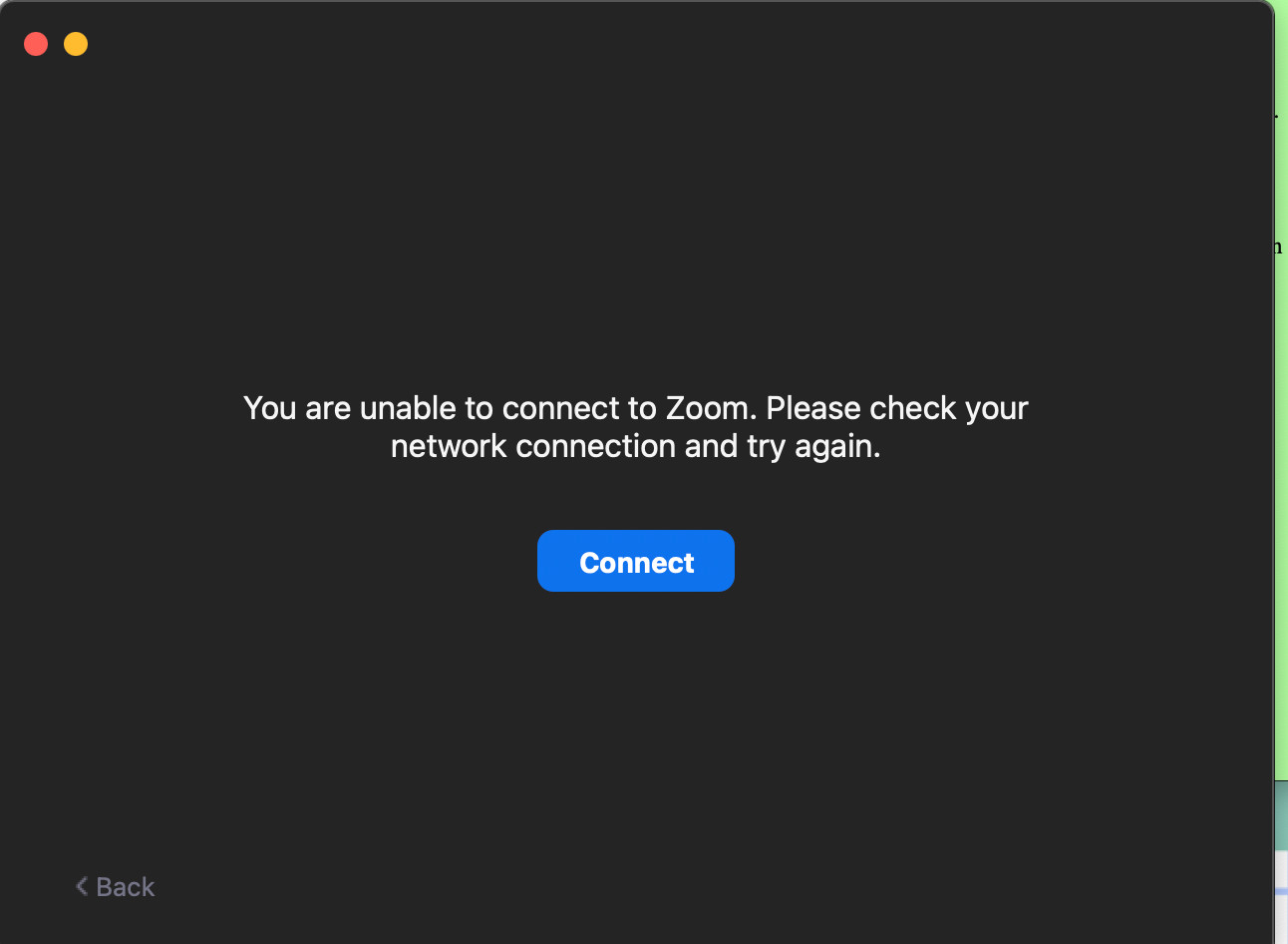 Zoom Network Issue Types Zoom connection zoom network issues
