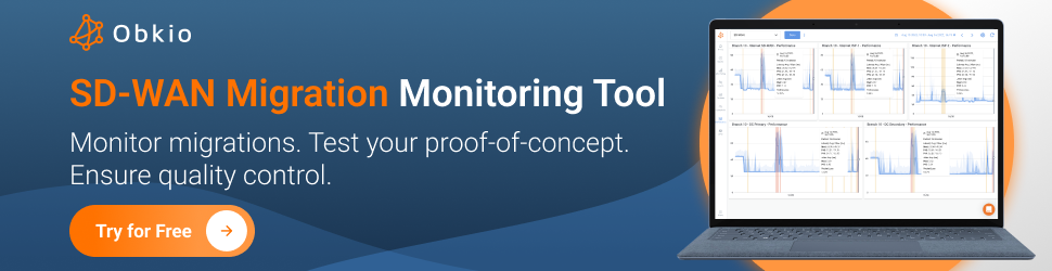 Banner - SDWAN Migration Monitoring Tool