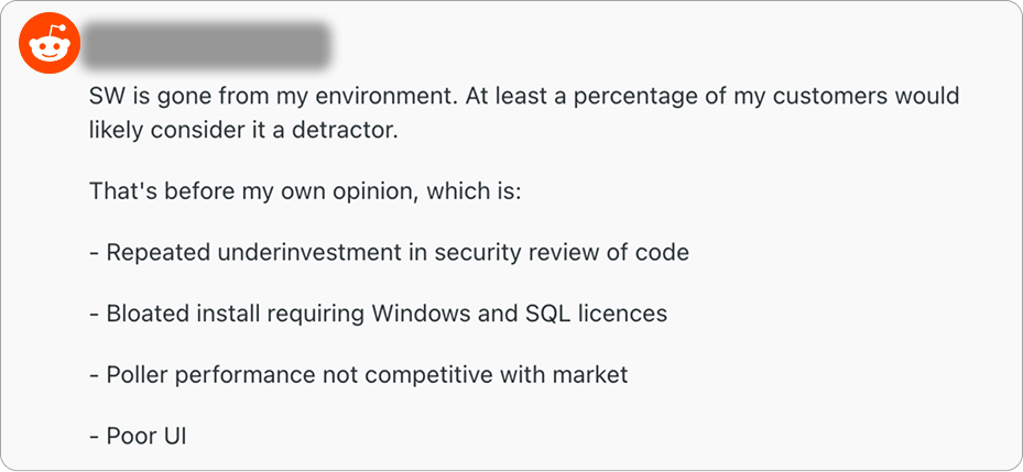 Obkio Network Monitoring solarwinds Competitor